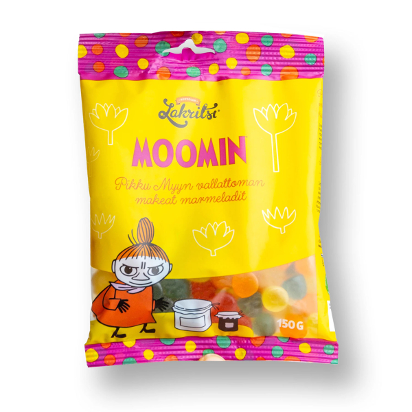 Kouvolan Pikku Myyn Moomin Weingummi, 10 x 150g